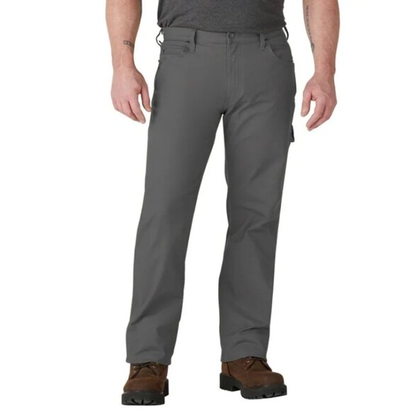 Genuine Dickies Men's Flex Duck Carpenter Utility Work Jean Relaxed Fit 34x30 - Picture 1 of 3
